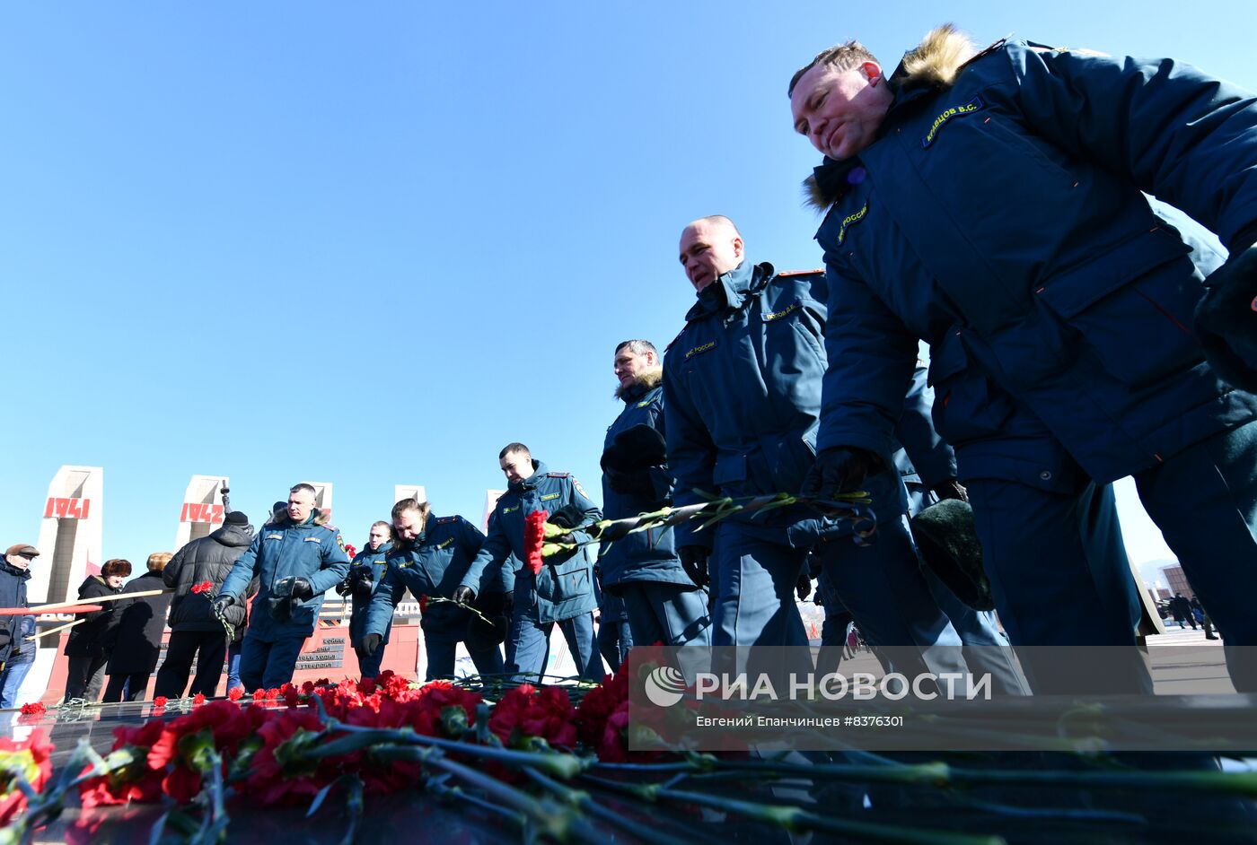 Празднование Дня защитника Отечества в регионах России