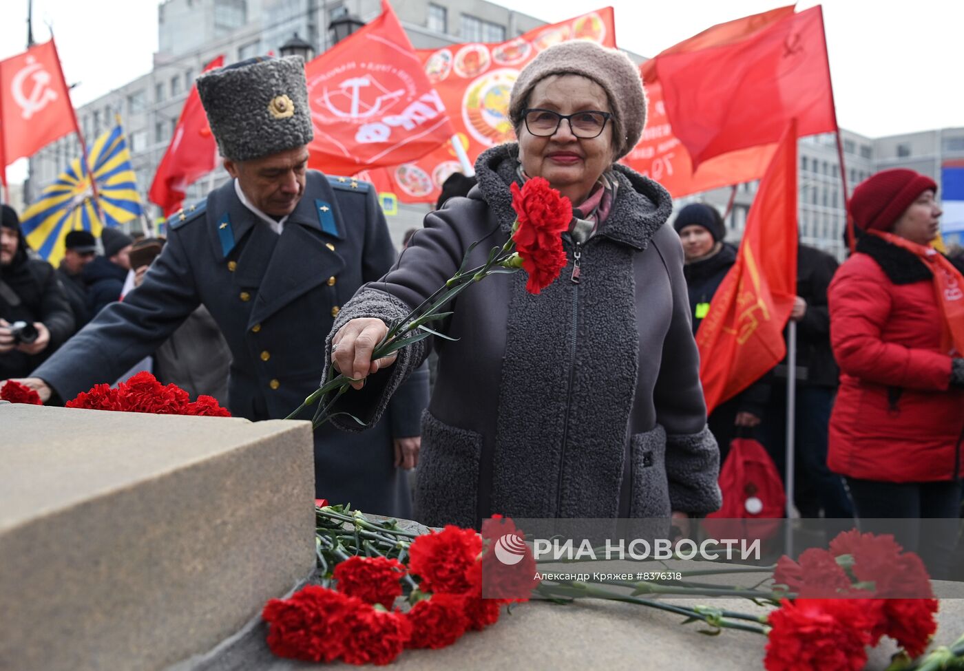 Празднование Дня защитника Отечества в регионах России