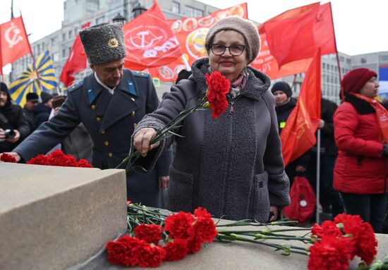 Празднование Дня защитника Отечества в регионах России