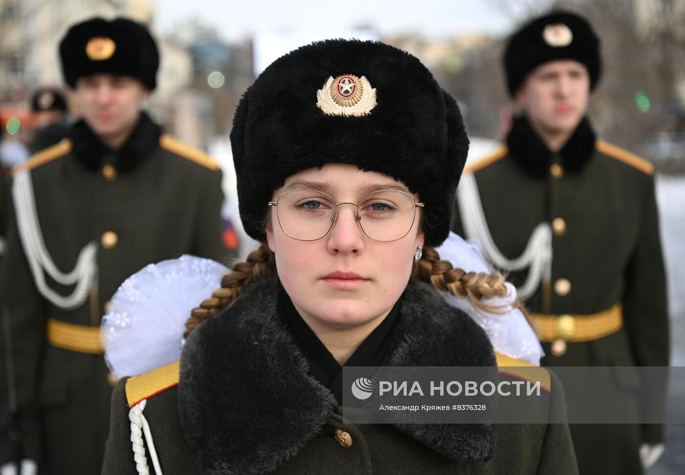 Празднование Дня защитника Отечества в регионах России