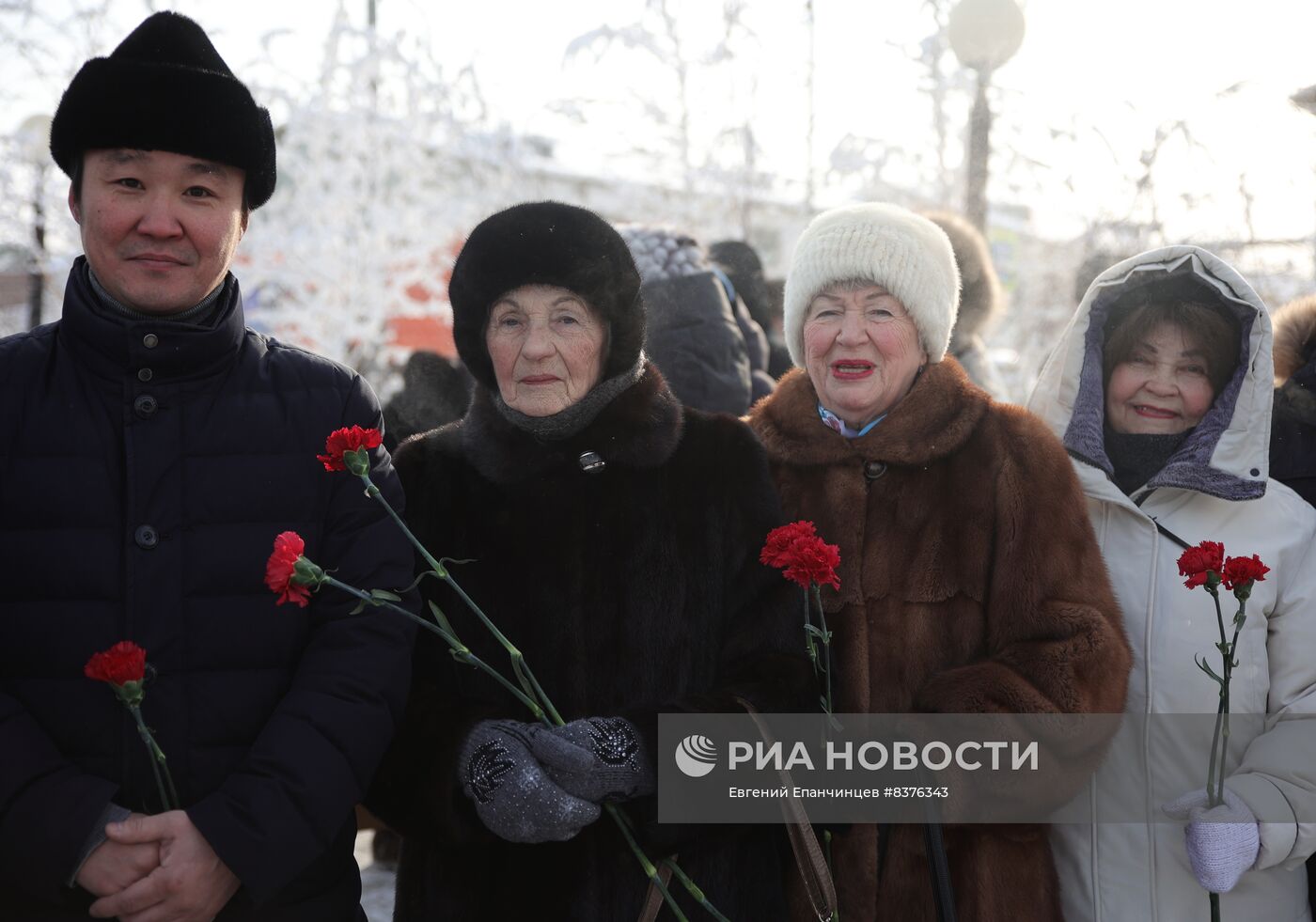 Празднование Дня защитника Отечества в регионах России