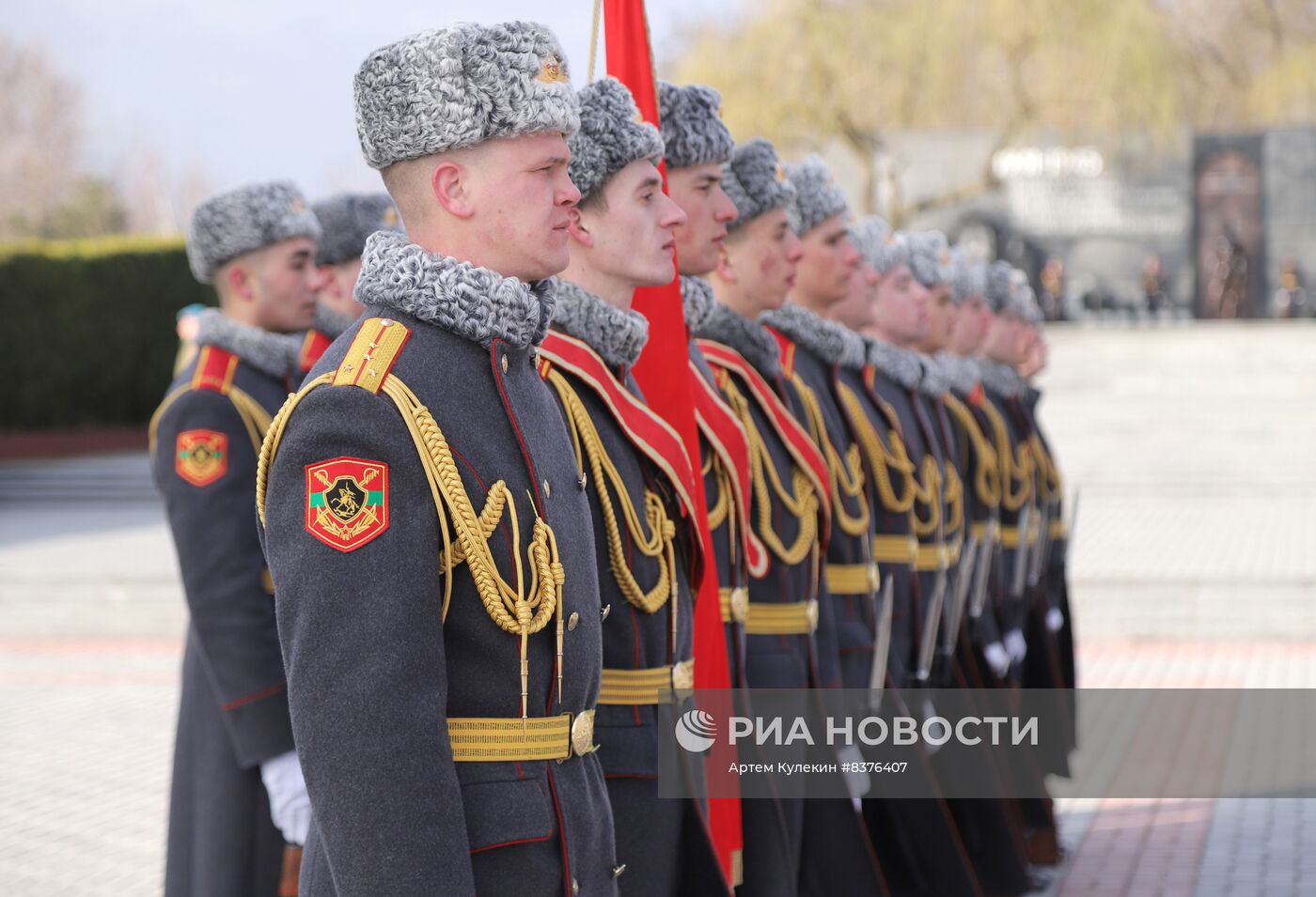 Празднование Дня защитника Отечества в Приднестровье