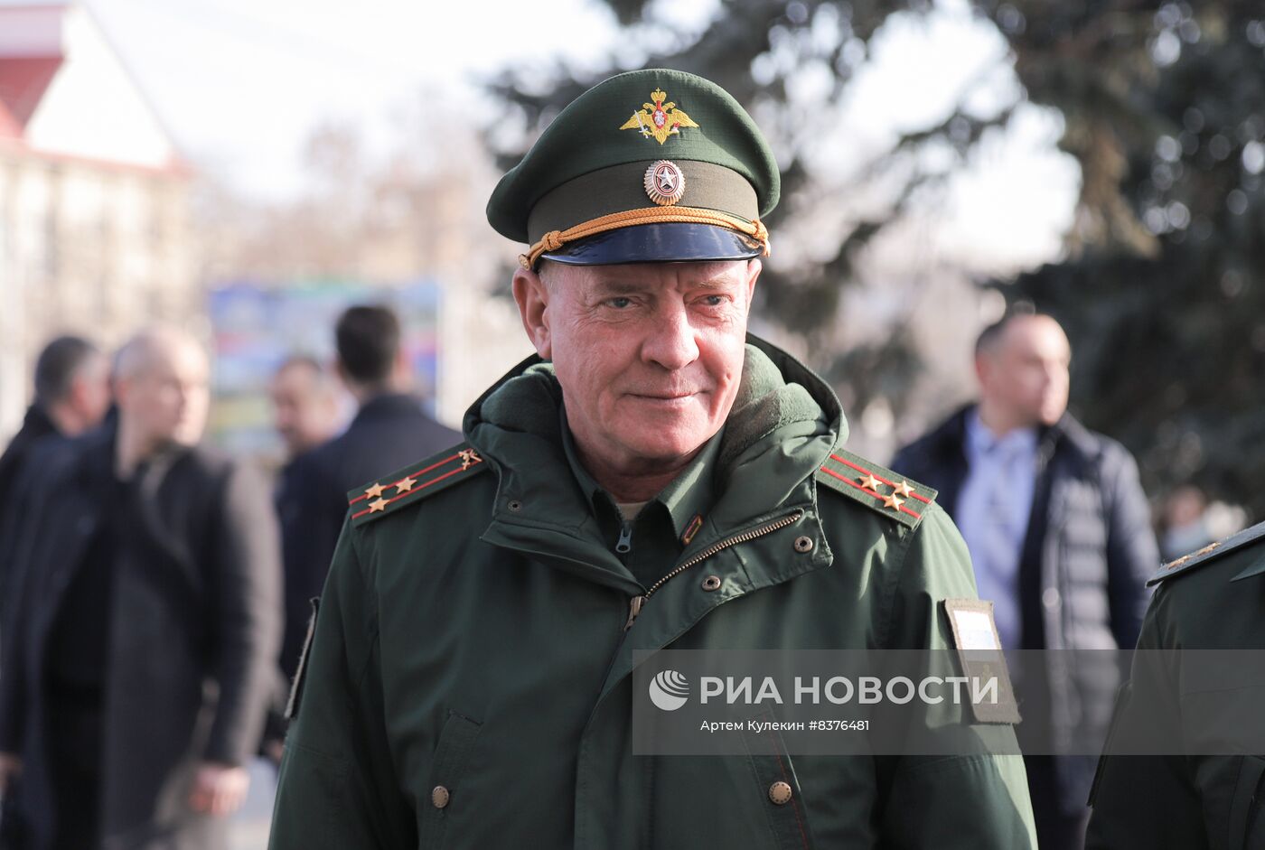 Празднование Дня защитника Отечества в Приднестровье