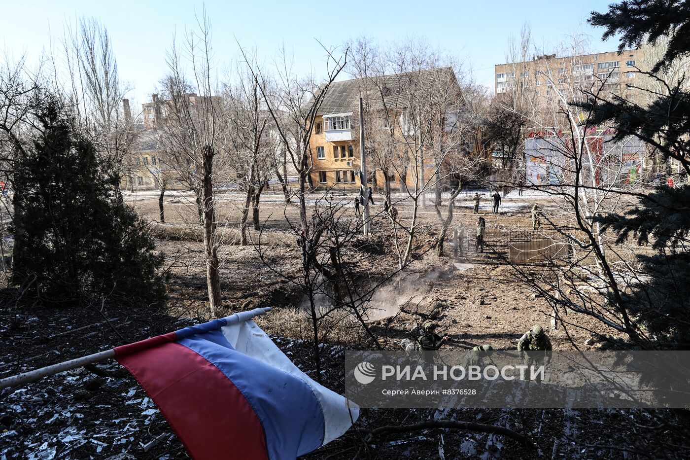 ВСУ обстреляли Донецк