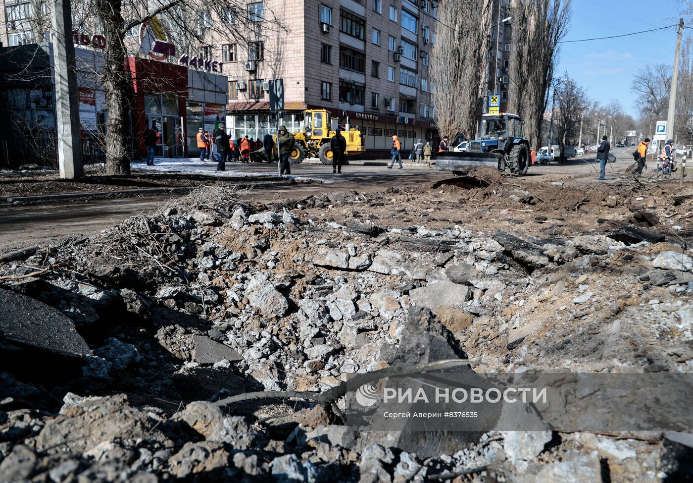 ВСУ обстреляли Донецк