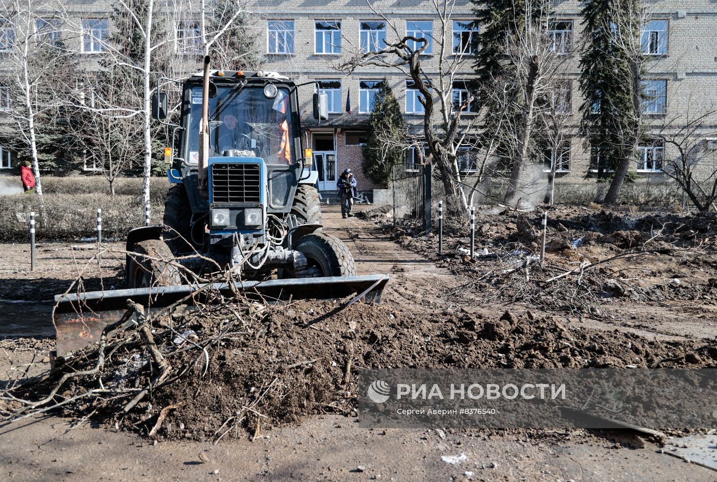 ВСУ обстреляли Донецк