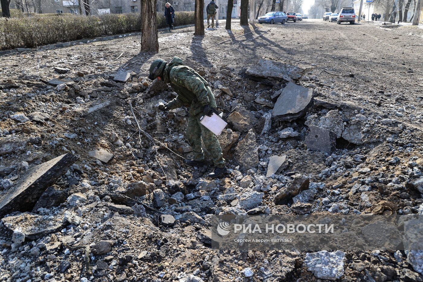 ВСУ обстреляли Донецк