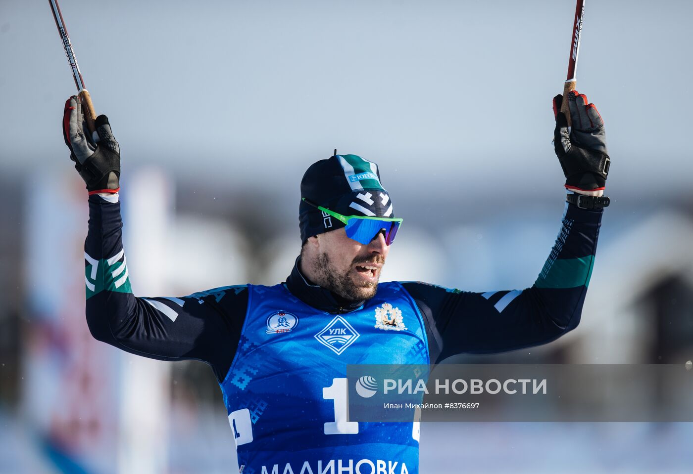 Лыжные гонки. "Чемпионские высоты". Мужчины. Спринт 