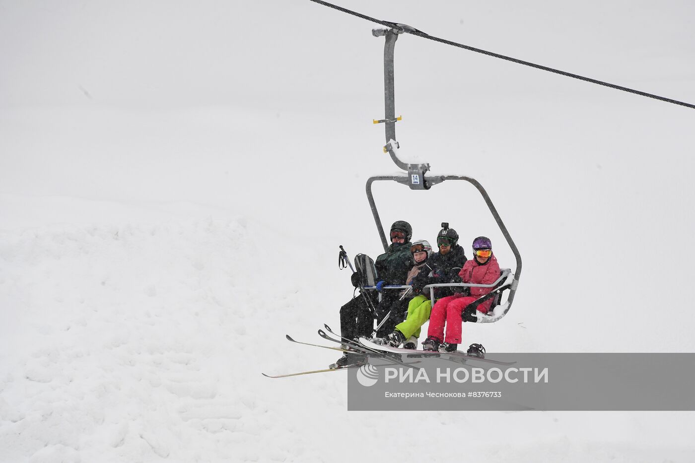 Горнолыжный курорт Роза Хутор