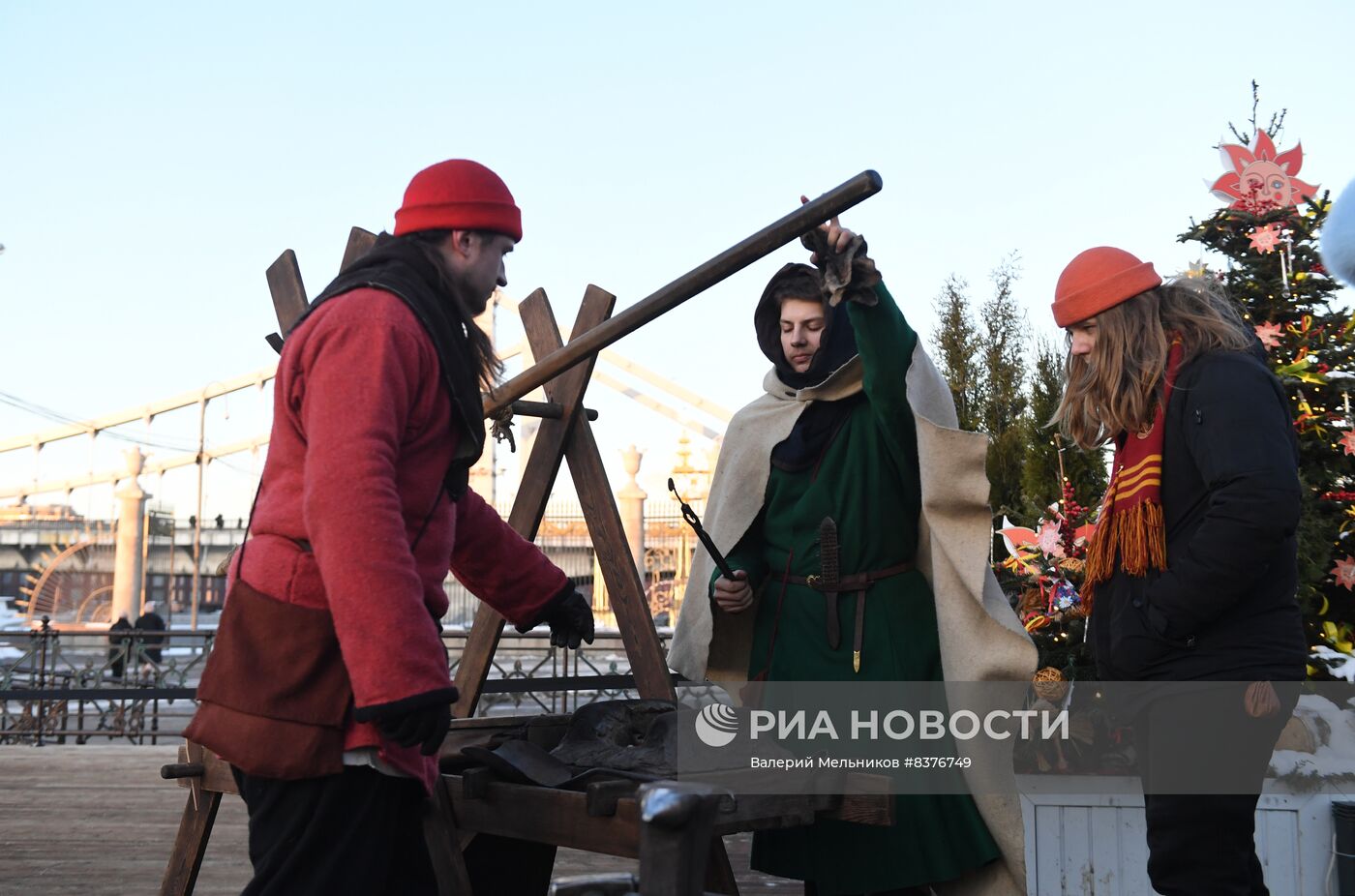 Фестиваль "Московская Масленица" в Парке Горького