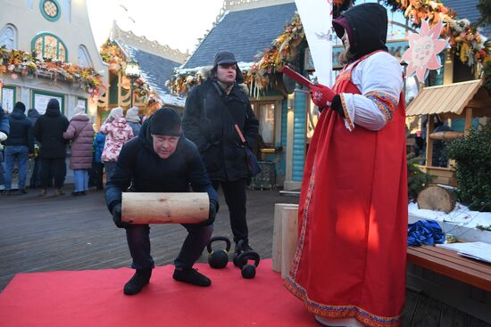 Фестиваль "Московская Масленица" в Парке Горького