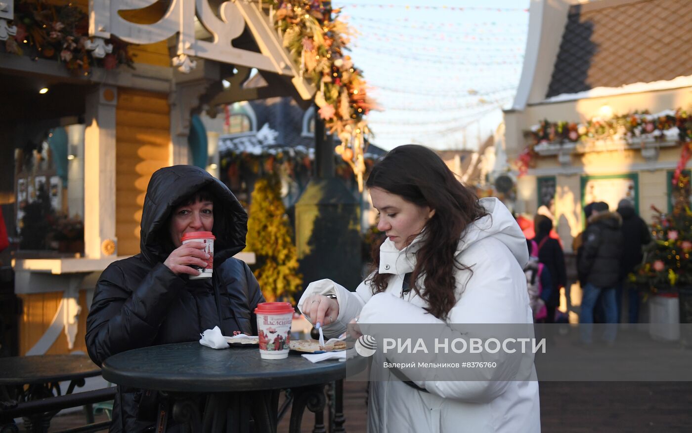 Фестиваль "Московская Масленица" в Парке Горького