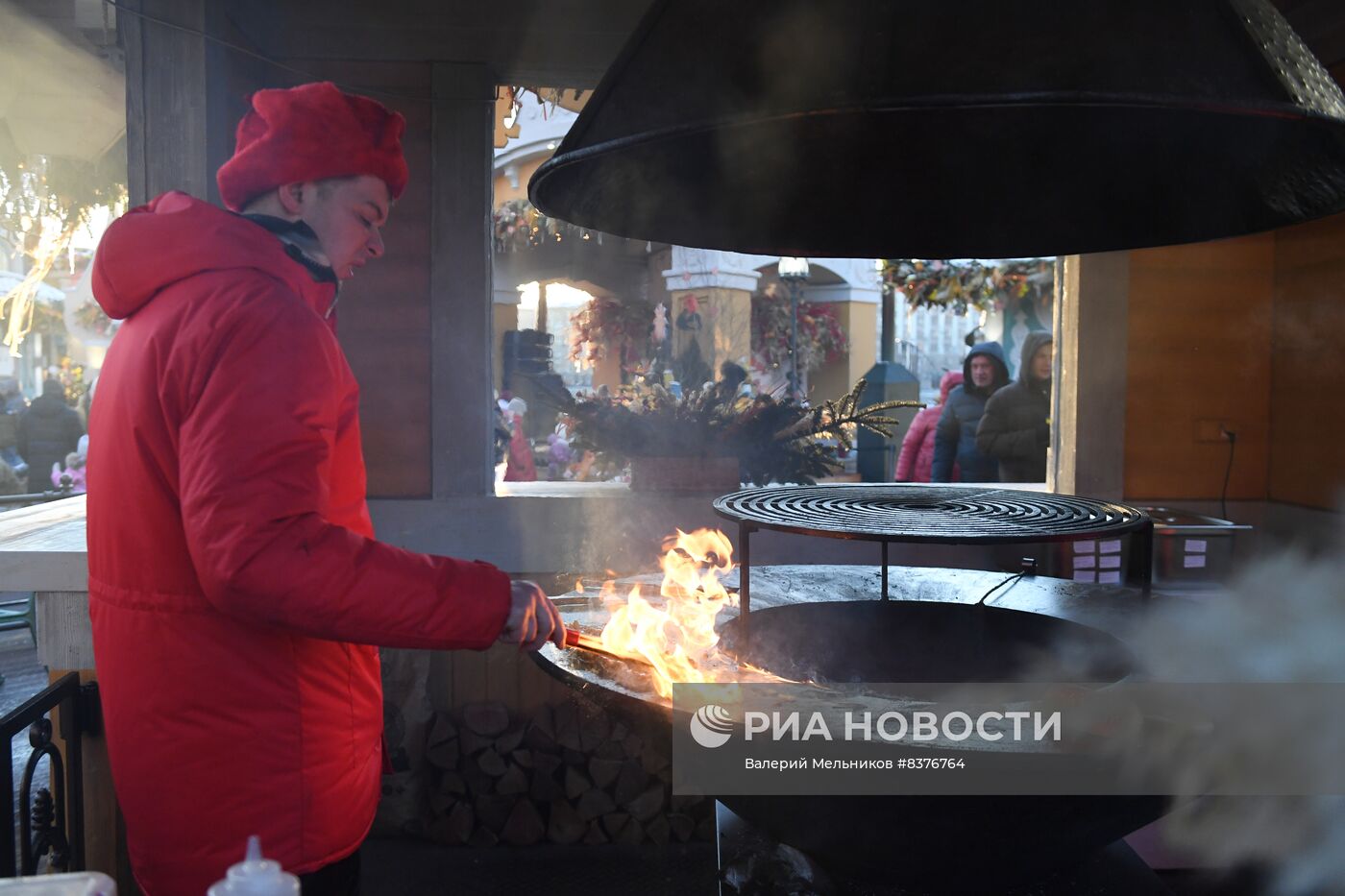 Фестиваль "Московская Масленица" в Парке Горького