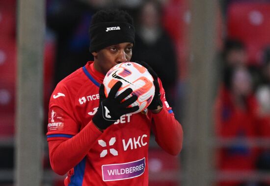 Футбол. Кубок России. Матч ЦСКА - "Краснодар"