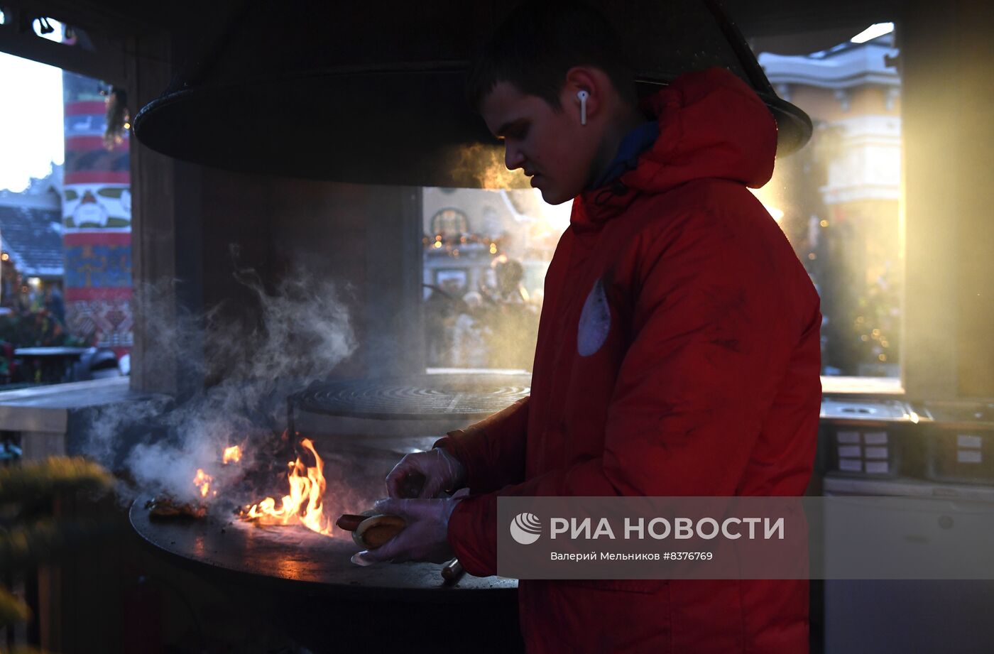 Фестиваль "Московская Масленица" в Парке Горького