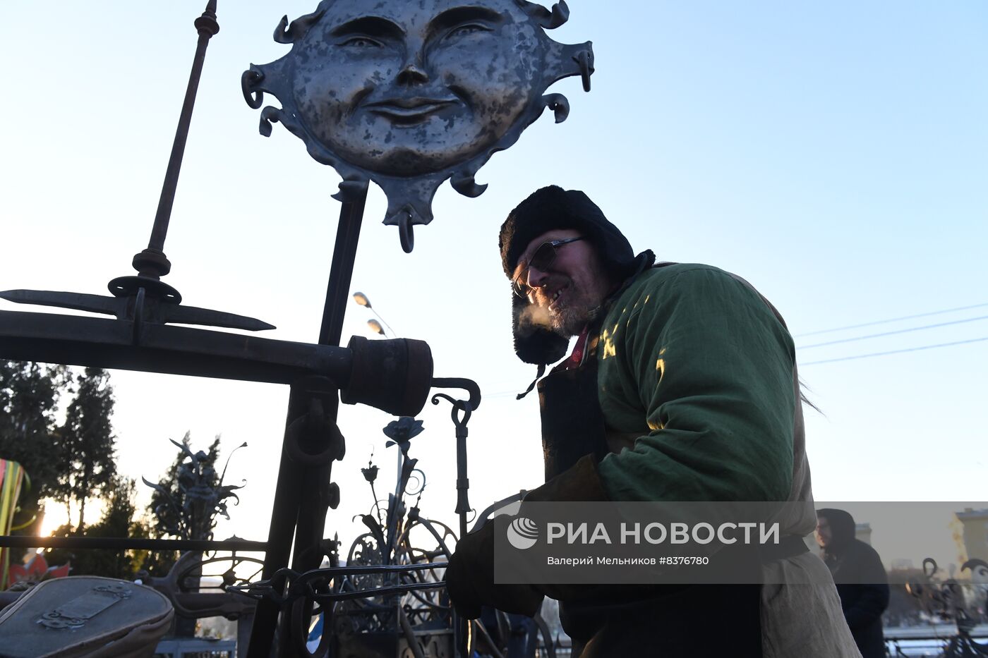 Фестиваль "Московская Масленица" в Парке Горького