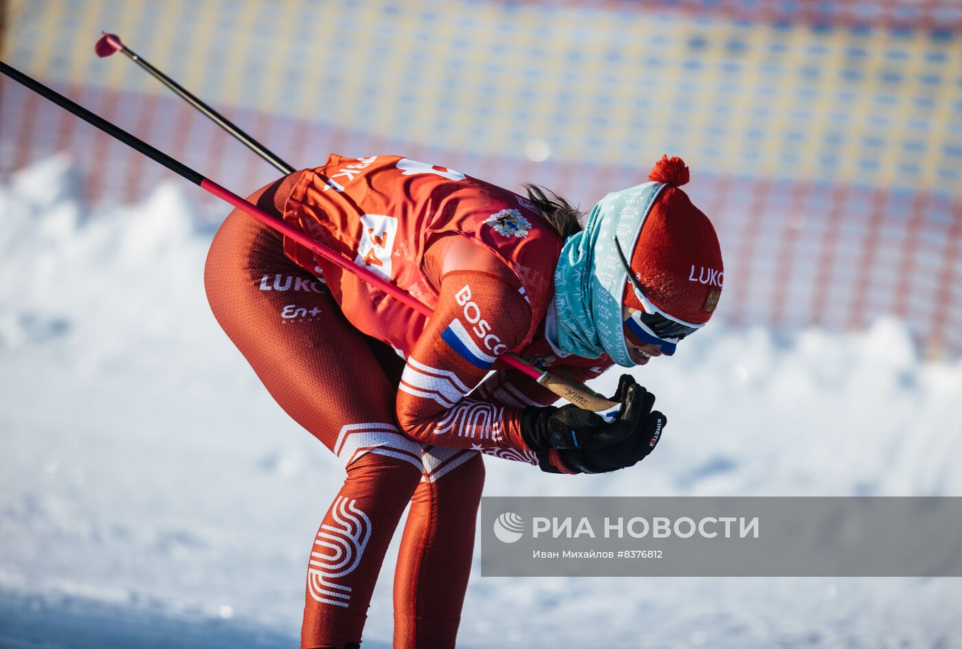 Лыжные гонки. "Чемпионские высоты". Женщины. Спринт