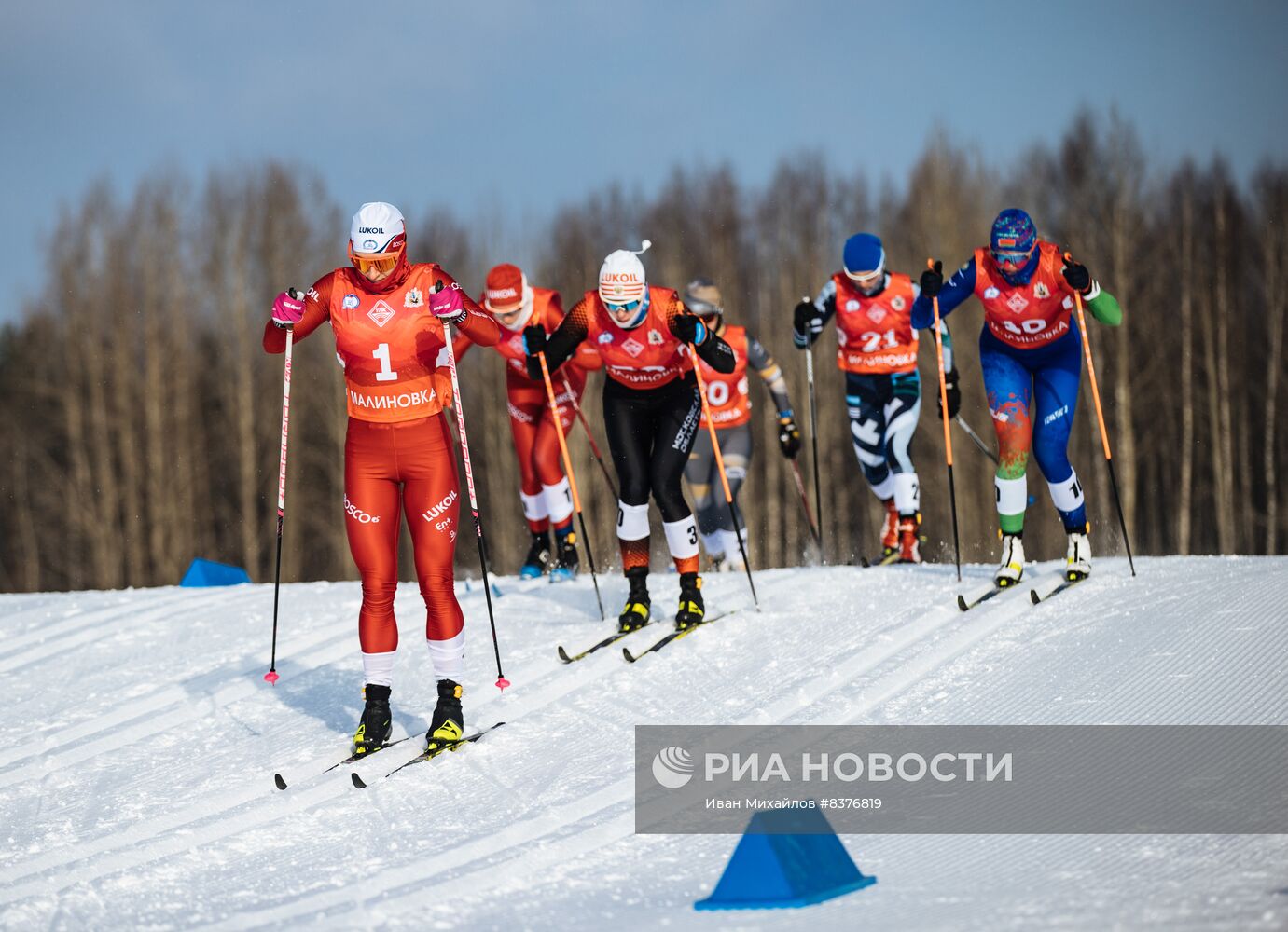 Лыжные гонки. "Чемпионские высоты". Женщины. Спринт