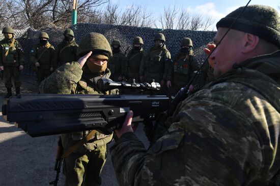 Передача подарков к 23 февраля военным в южном секторе СВО