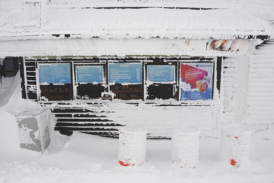 Горнолыжный курорт Роза Хутор