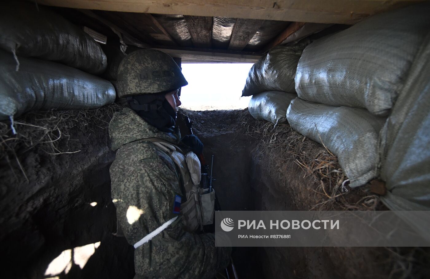 Передача подарков к 23 февраля военным в южном секторе СВО