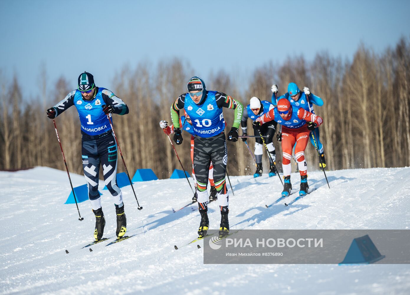 Лыжные гонки. "Чемпионские высоты". Мужчины. Спринт 