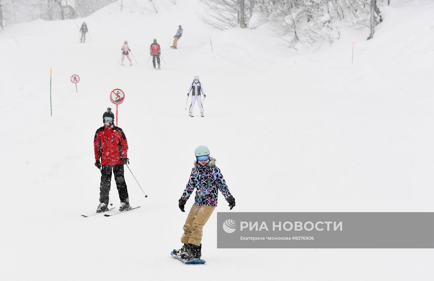 Горнолыжный курорт Роза Хутор