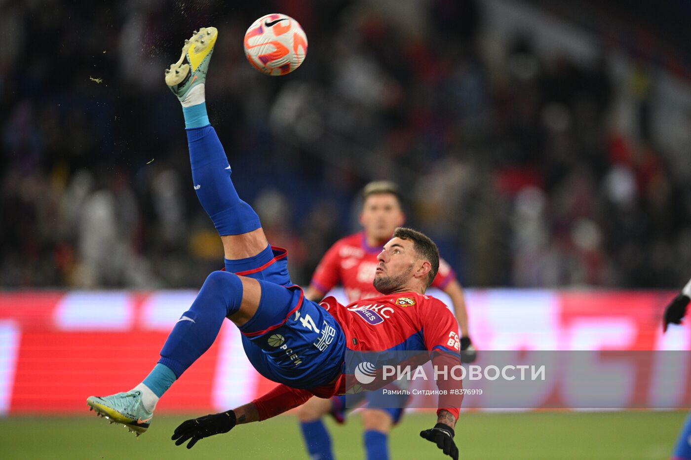 Футбол. Кубок России. Матч ЦСКА - "Краснодар"