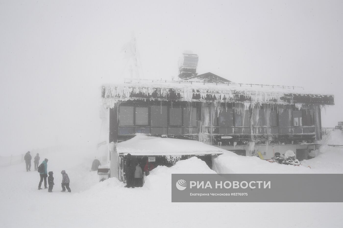 Горнолыжный курорт Роза Хутор