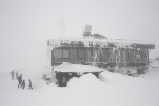 Горнолыжный курорт Роза Хутор