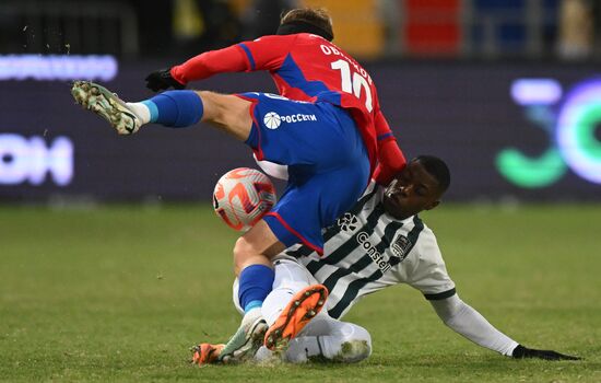 Футбол. Кубок России. Матч ЦСКА - "Краснодар"