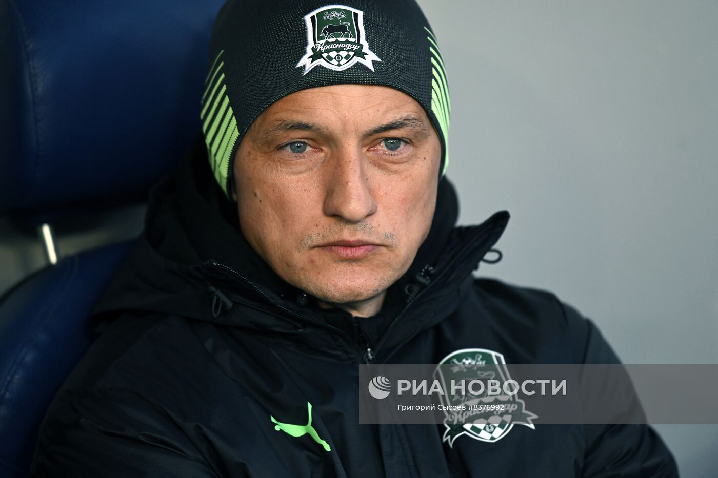 Футбол. Кубок России. Матч ЦСКА - "Краснодар"