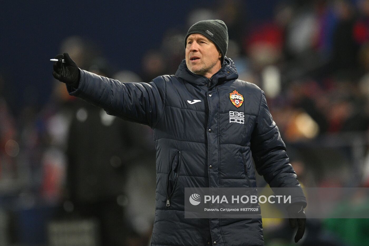 Футбол. Кубок России. Матч ЦСКА - "Краснодар"