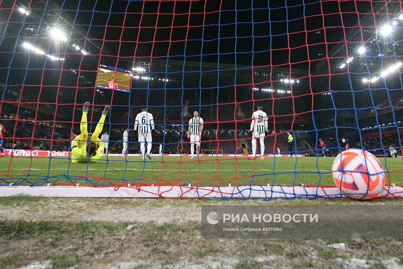 Футбол. Кубок России. Матч ЦСКА - "Краснодар"