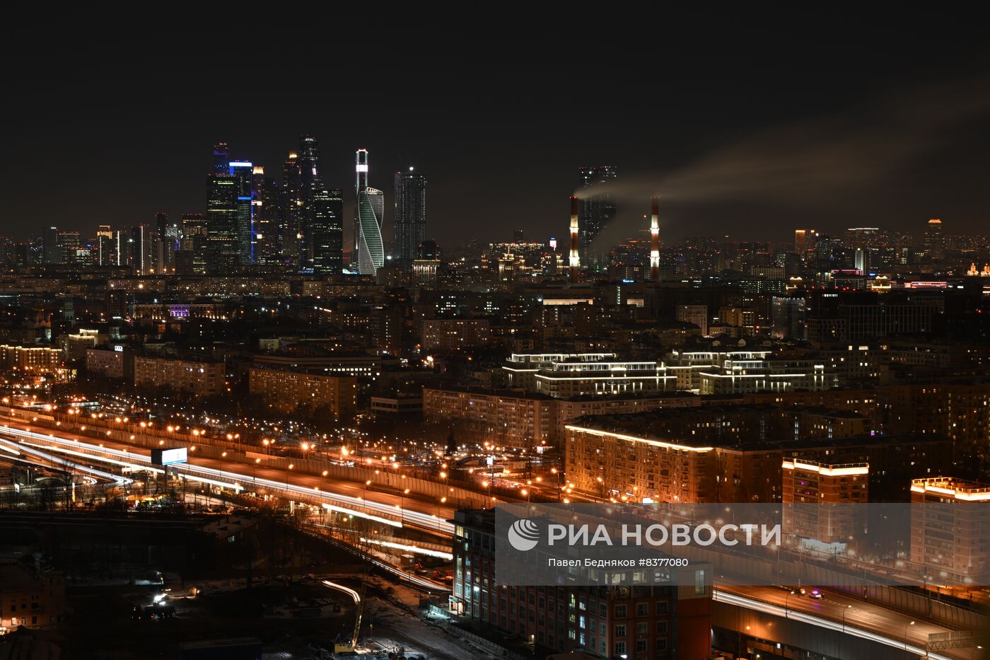 Города России. Москва