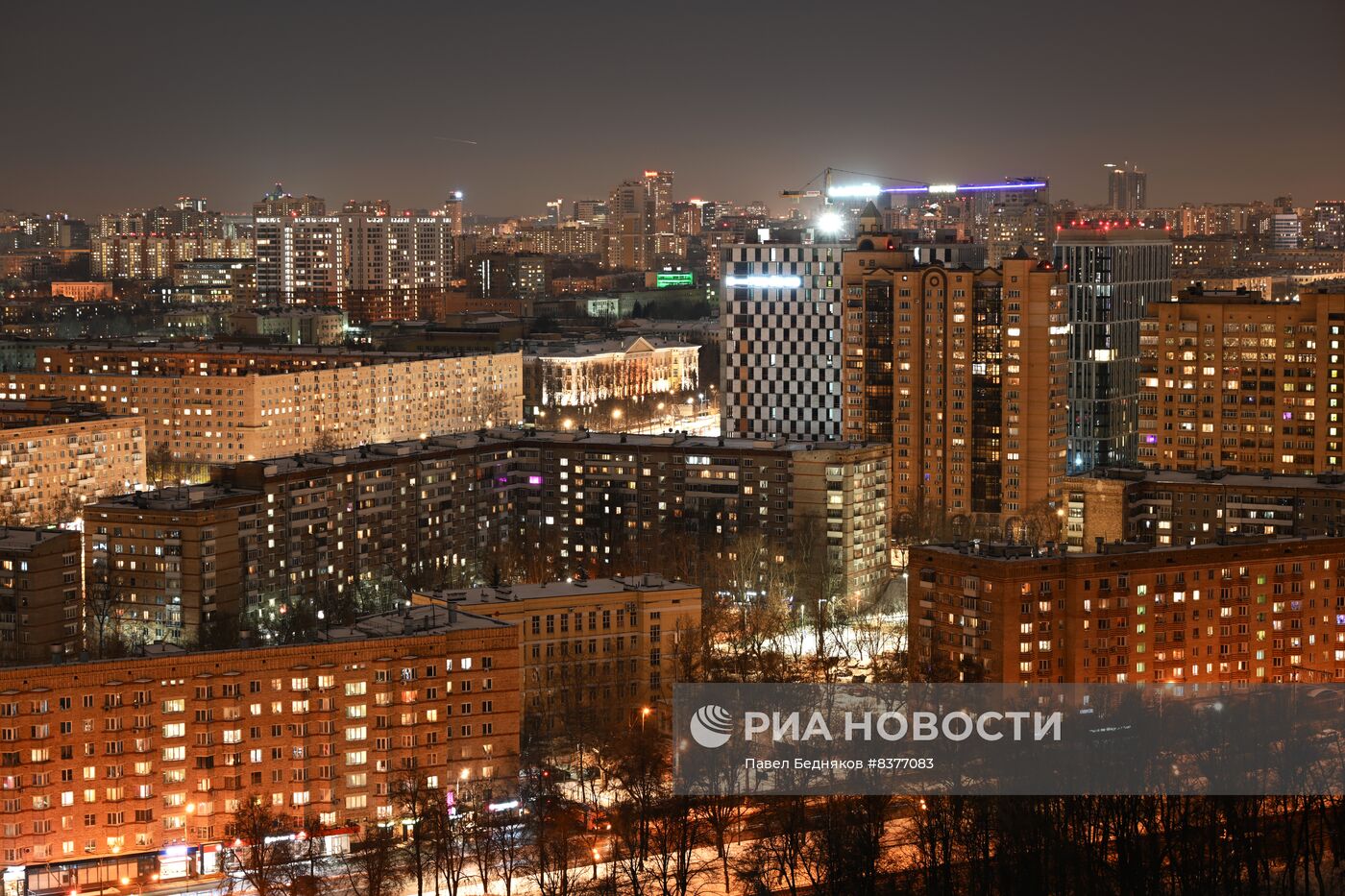 Города России. Москва