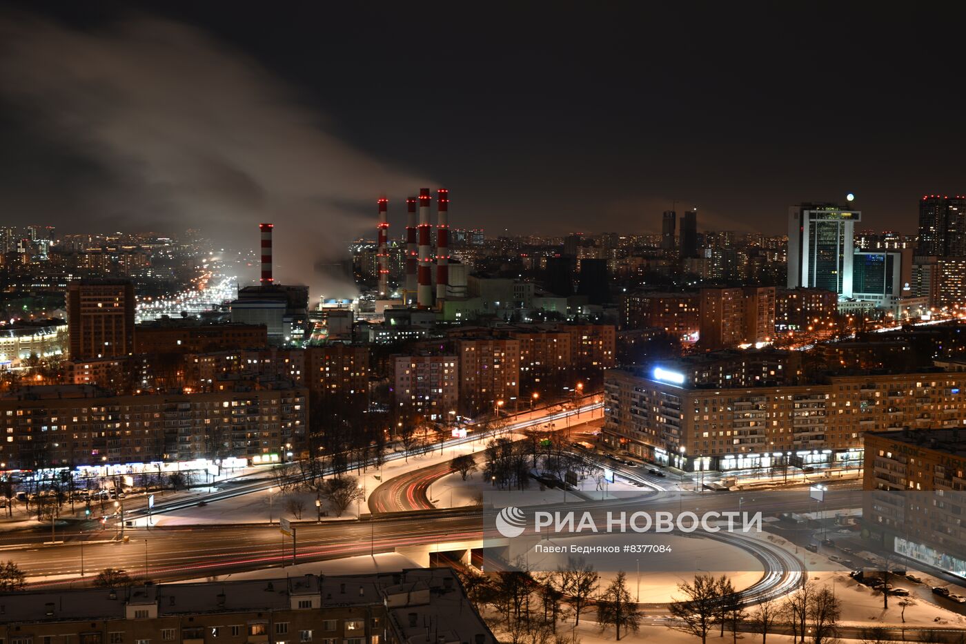 Города России. Москва
