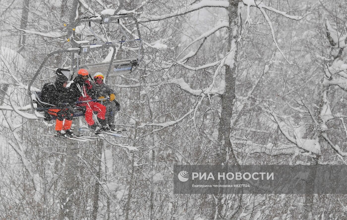 Горнолыжный курорт Роза Хутор