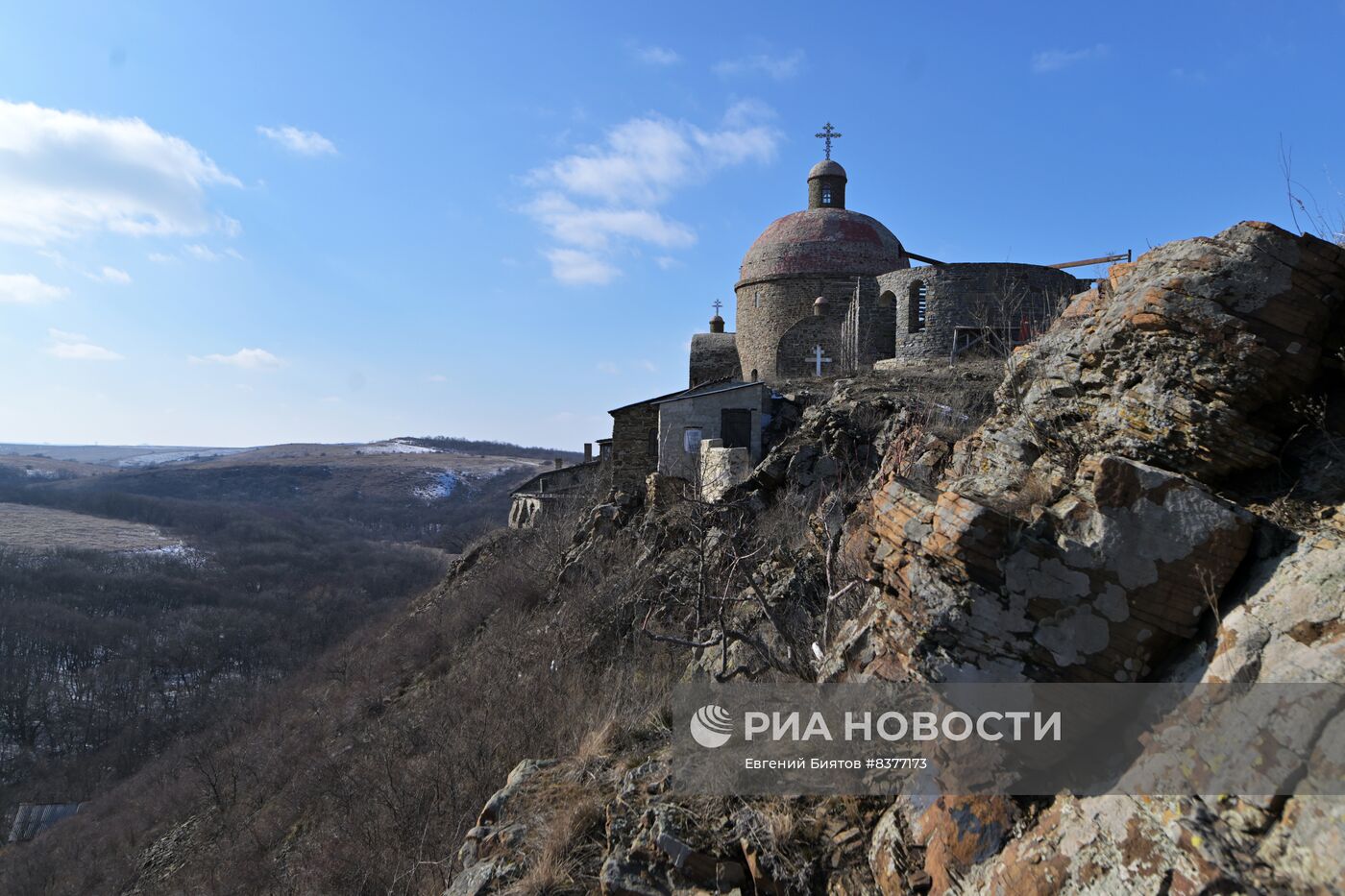 Бывший ученый-археолог Николай Тарасенко из ЛНР