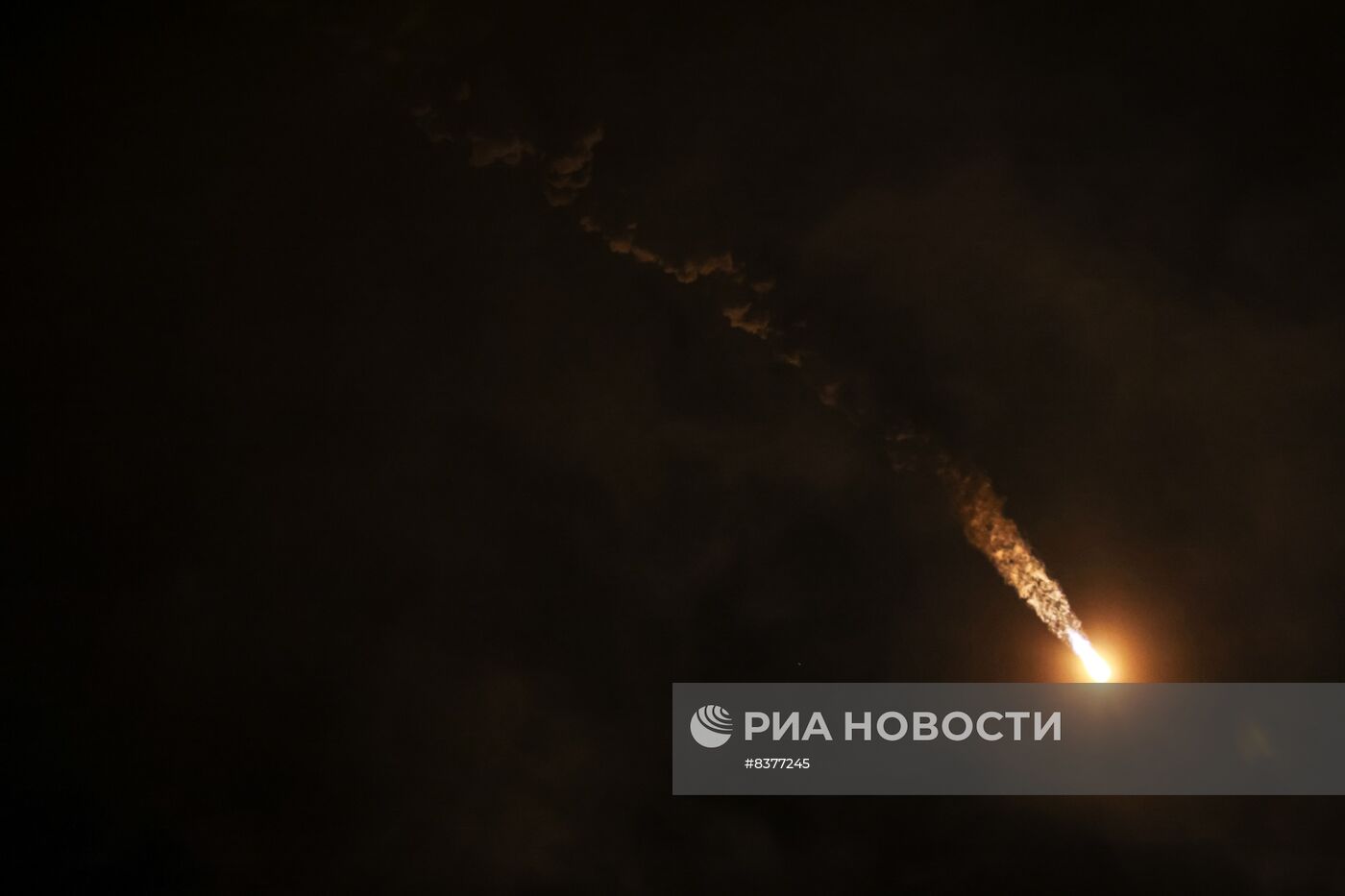 Пуск РН "Союз-2.1а" с беспилотным кораблем "Союз МС-23" с космодрома Байконур