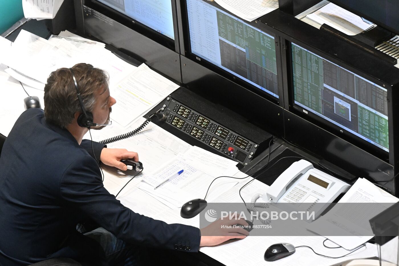 Пуск РН "Союз-2.1а" с беспилотным кораблем "Союз МС-23" с космодрома Байконур 