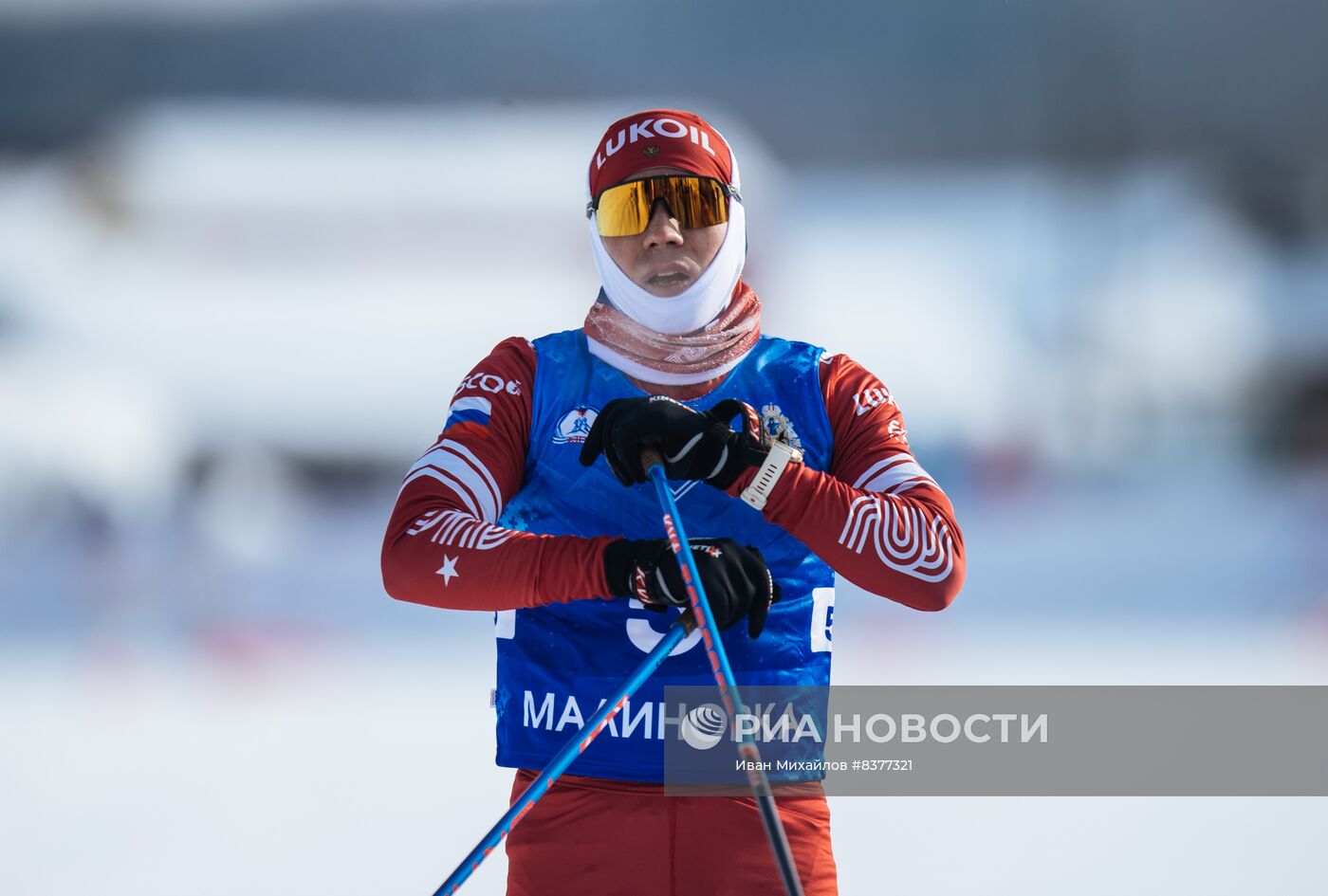 Лыжные гонки. "Чемпионские высоты". Мужчины. Скиатлон