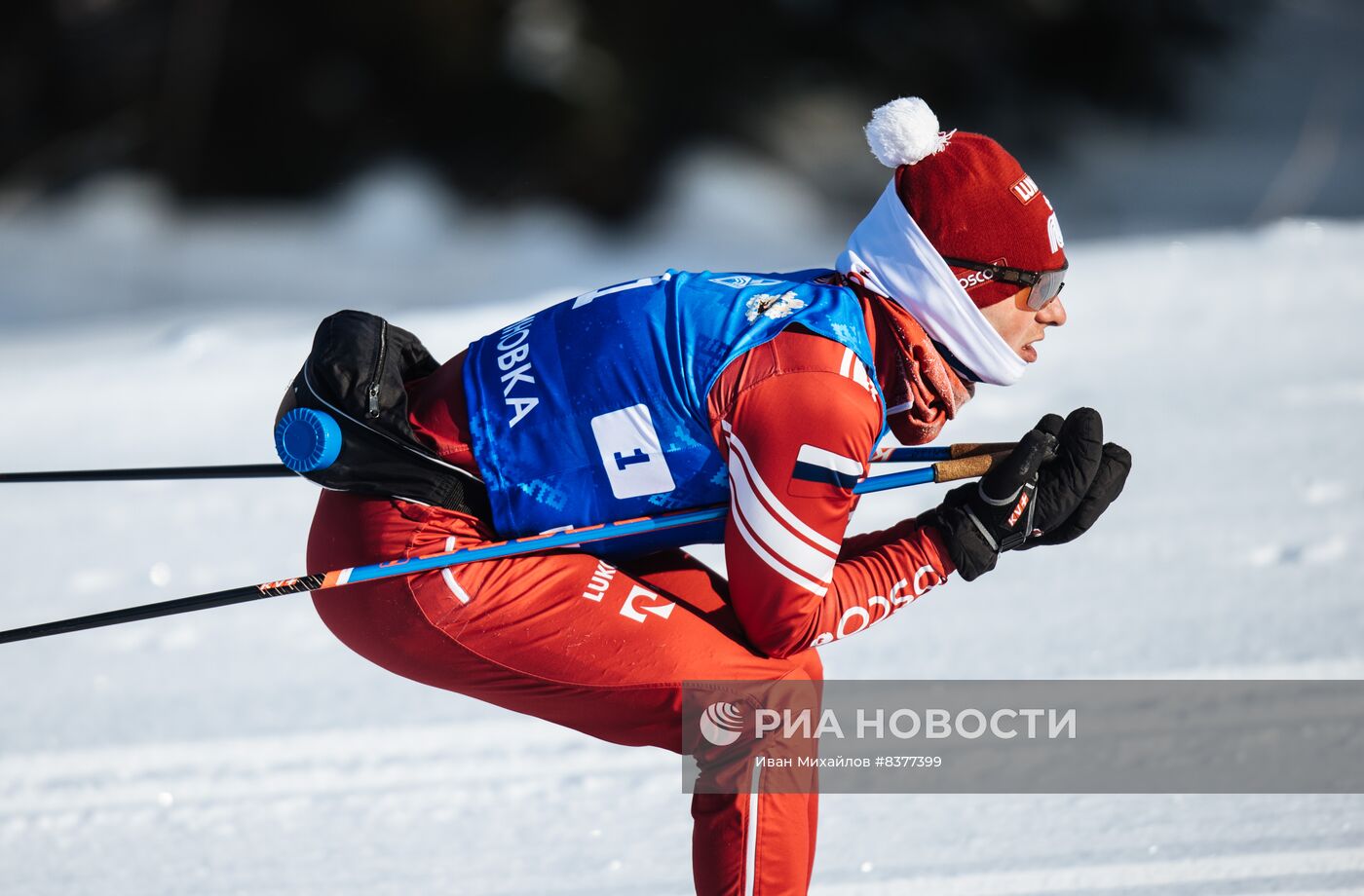 Лыжные гонки. "Чемпионские высоты". Мужчины. Скиатлон