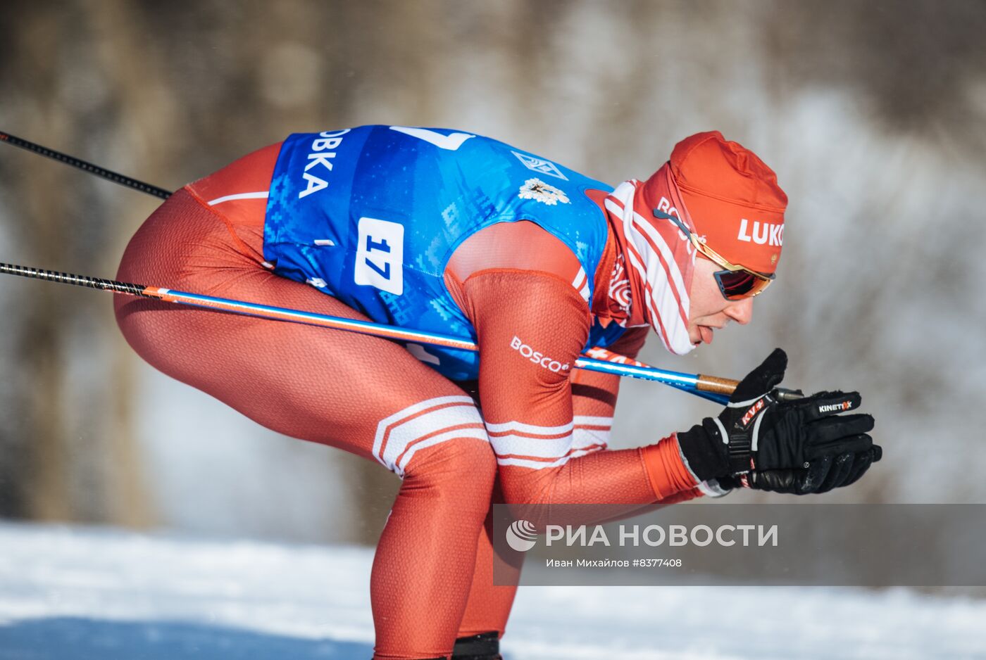 Лыжные гонки. "Чемпионские высоты". Мужчины. Скиатлон