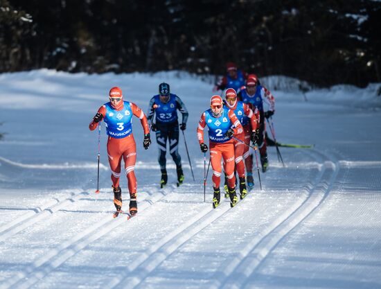 Skiathlon rjete