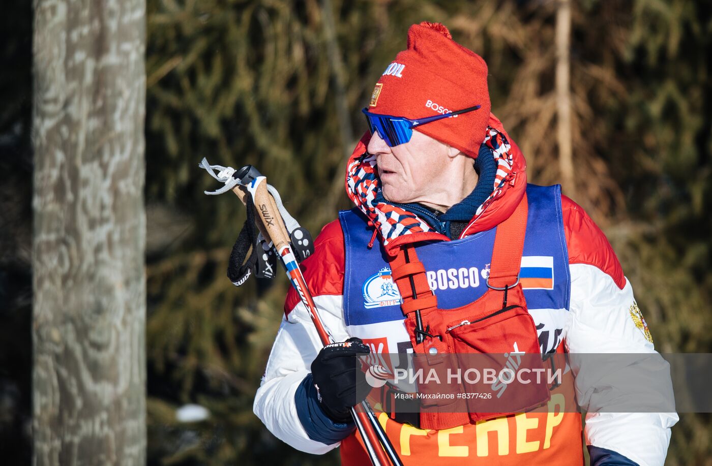 Лыжные гонки. "Чемпионские высоты". Мужчины. Скиатлон