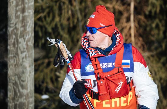 Лыжные гонки. "Чемпионские высоты". Мужчины. Скиатлон