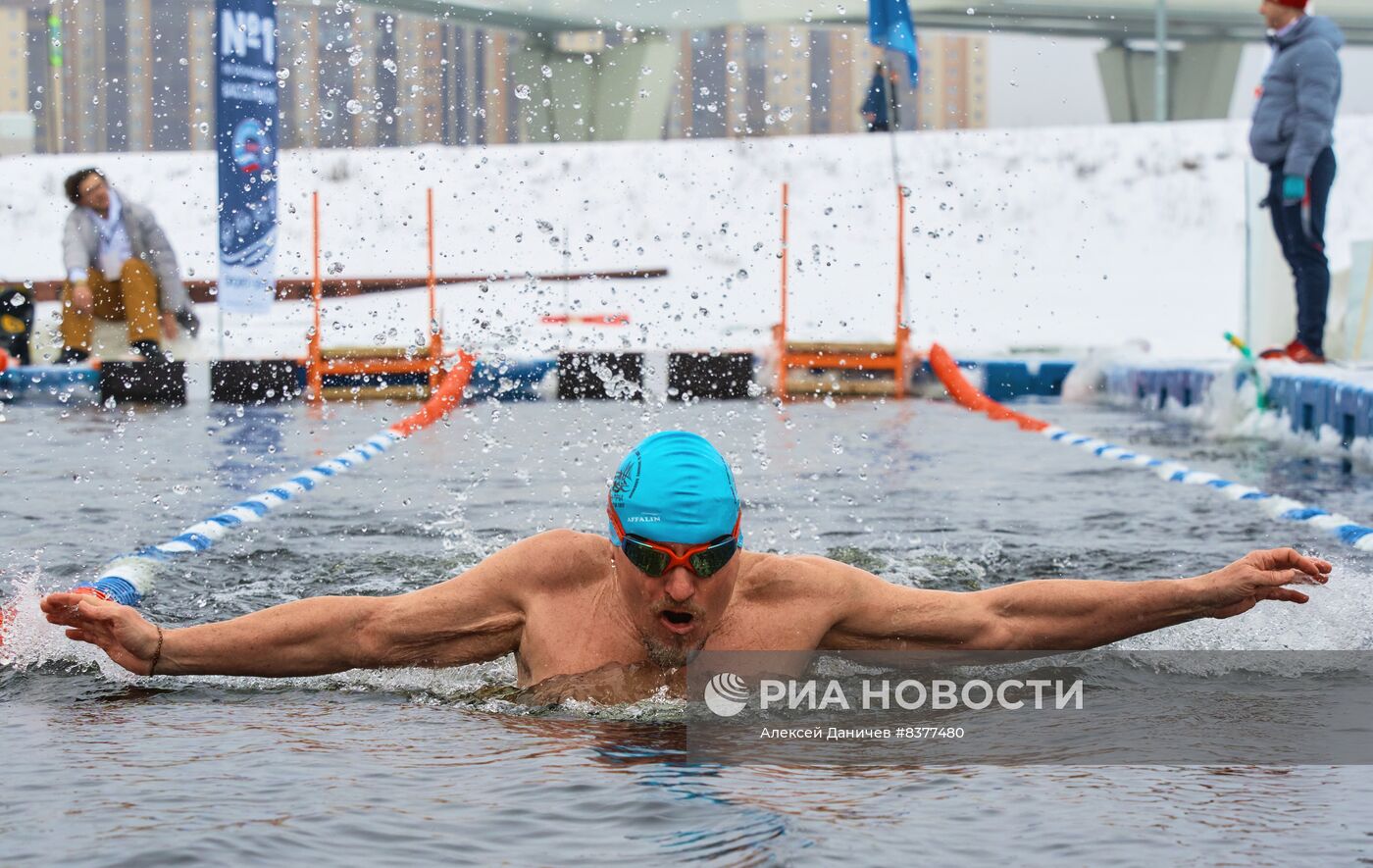 Соревнования по зимнему плаванию Кубок Большой Невы-2023