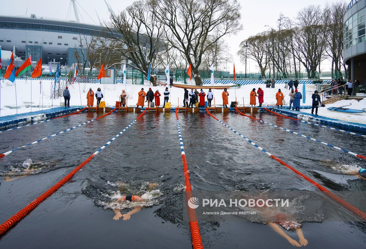Соревнования по зимнему плаванию Кубок Большой Невы-2023