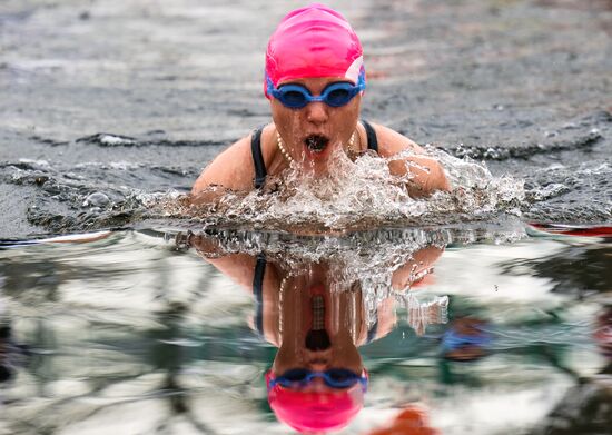 Соревнования по зимнему плаванию Кубок Большой Невы-2023 